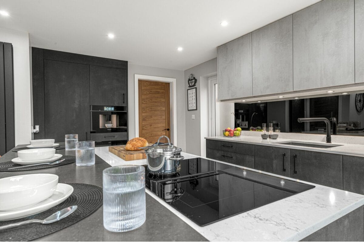 Grey Modern Kitchen