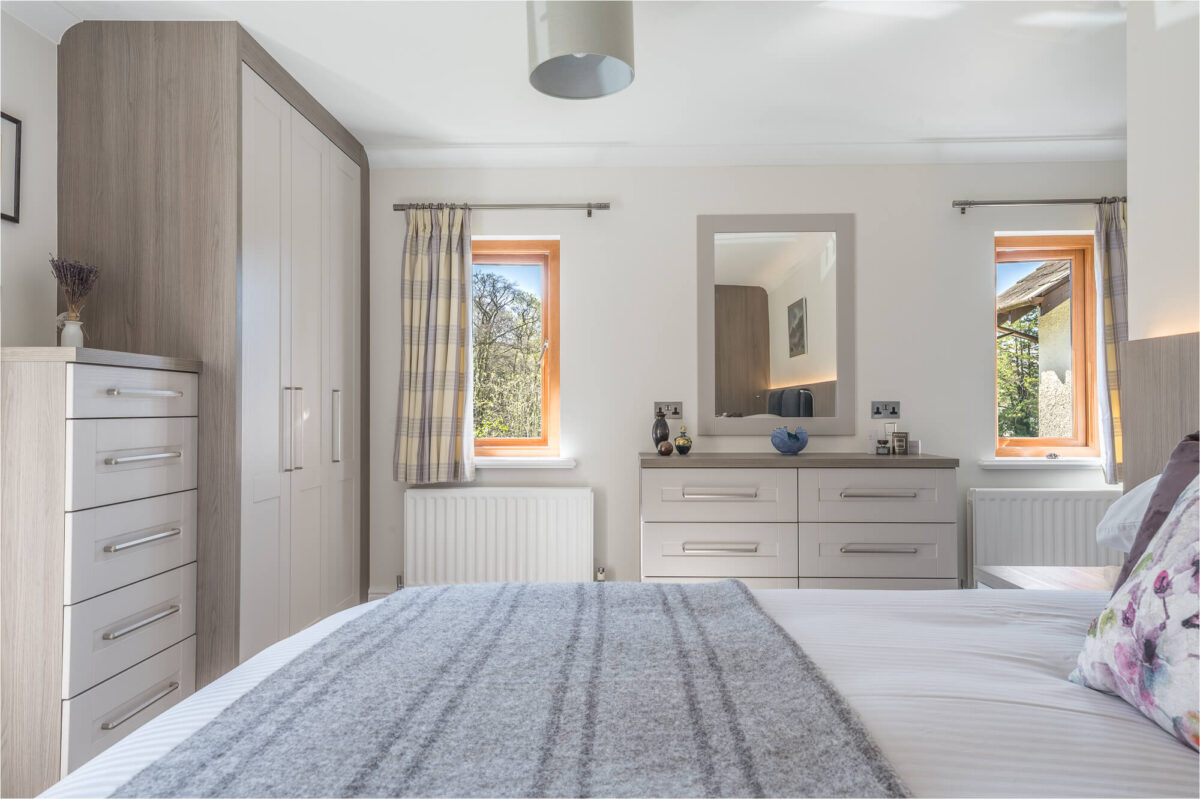 Dressing Space deisgned to personalise the room